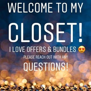 Hi! I’m Megan. Welcome to my closet! 👗👠👒